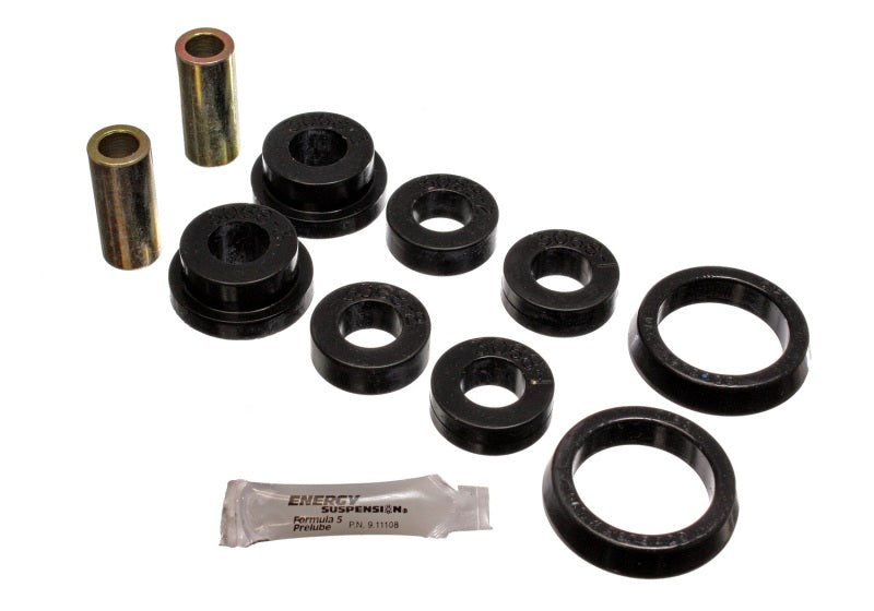 Energy Suspension Fd Axle Pivot Arm W/Thrust Wsh - Black - 4.3119G