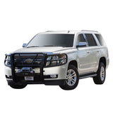 Westin 2015-2018 Chevrolet Suburban/Tahoe HDX Winch Mount Grille Guard - Black - 57-93805