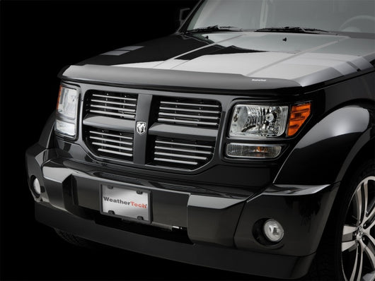 WeatherTech 2014+ Subaru Forester Stone and Bug Deflector - Dark Smoke - 50261