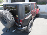 RBP 07-17 Jeep - JK Unlimited (All 4Dr. Models) Pro-Series Rear JK Fenders - RBP-PSRF001