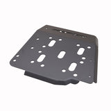 Westin/Snyper 07-17 Jeep Wrangler Transfer Case Skid Plate - Textured Black - 42-21025