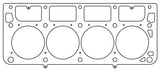 Cometic GM LS1 (w/M.I.D. Sleeves) 3.910 inch Bore .040 inch MLS Headgasket - C5788-040