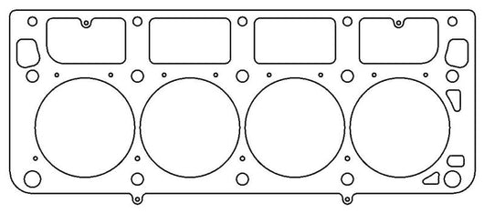 Cometic GM LS1 (w/M.I.D. Sleeves) 4.165 inch Bore .066 inch MLS-5 Headgasket - C5790-066