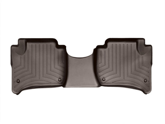 WeatherTech 2011-2015 Porsche Cayenne Rear FloorLiner - Cocoa - 473332