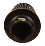 K&N Universal Rubber Filter - Round Tapered 6in Base OD x 3in Flange ID x 6in H - RE-0930
