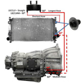 Fleece Performance 01-05 GM Duramax 6.6L LB7 / LLY Allison Transmission Cooler Lines - FPE-TL-LB7-LLY