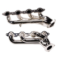 BBK 99-04 GM Truck SUV 6.0 Shorty Tuned Length Exhaust Headers - 1-3/4 Chrome - 4006
