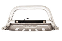 Lund 10-17 Dodge Ram 2500 Bull Bar w/Light & Wiring - Polished - 47021205