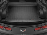 WeatherTech 14 Chevrolet Corvette Stingray Cargo Liners - Black - 40673
