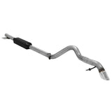 Flowmaster 07-15 Jeep Wrangler American Thunder Cat-Back System 409S - Single Rear Exit - 817674