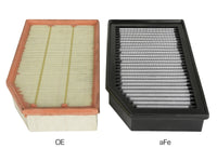 aFe Magnum FLOW Pro DRY S OE Replacement Filter 2018+ Jeep Wrangler (JL) V6 3.6L - 31-10280