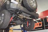 Injen 07-17 Jeep Wrangler JK 3.6L/3.8L 63mm Polished Axle-back Exhaust w/ 4in Black Tips - SES5004P