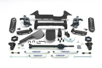 Fabtech 03-08 Hummer H2 4WD w/Rear Coil Springs 6in Perf. System w/Perf. Shocks - K5000