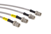 Goodridge 08-14 Subaru Impreza STi w/ Brembo Calipers Stainless Steel Brake Lines Kit - 24219