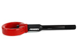 Perrin Tow Hook Kit - Front 02-07 Subaru WRX/STI - Red - PSP-BDY-230RD