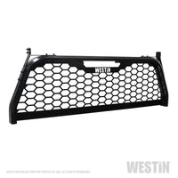 Westin 07-18 Silverado 1500 (Excl Classic) 2019 Silverado LD; 2500 HLR Truck Rack - Black - 57-81005