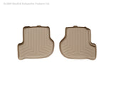 WeatherTech 05.5-10 Volkswagen Jetta Rear FloorLiner - Tan - 450802