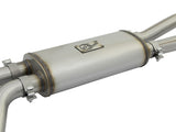 aFe Rebel Series 3in SS Cat-Back Exhaust System w/ Polished Tip 04-15 Nissan Titan V8 5.6L - 49-46124-P