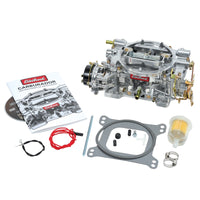 Edelbrock Carburetor Performer Series 4-Barrel 750 CFM Manual Choke Satin Finish - 1411