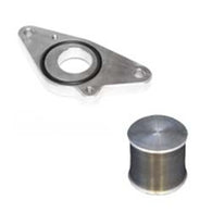 Torque Solution Greddy Blow Off Valve Adapter w/ Plug: Subaru WRX 02-07 & 04-13 STI - TS-SU-GRDc