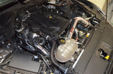 Injen 15-16 Ford Mustang 2.3L EcoBoost Aluminum Intercooler Piping Kit - Wrinkle Black - SES9200ICPWB