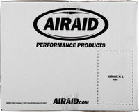 Airaid 07-13 Avalanch/Sierra/Silverado 4.3/4.8/5.3/6.0L Airaid Jr Intake Kit - Dry / Red Media - 201-796