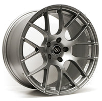 Enkei Raijin 18x9.5 45mm Offset 5x100 Bolt Pattern 72.6 Hub Bore Titanium Gray Wheel *Min Qty 60* - 467-895-8045GM