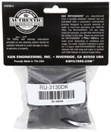 K&N Air Filter Wrap Black RU-3130 - RU-3130DK