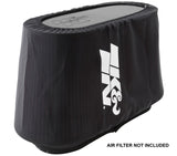 K&N Air Filter Wrap - Black - 4.313in Base ID x 4.75in Top ID x 6.75in H - 100-8521DK