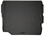 Husky Liners 2018 Jeep Wrangler 2 Door WeatherBeater Black Rear Cargo Liner - 20711