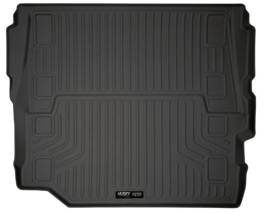 Husky Liners 2018 Jeep Wrangler 2 Door WeatherBeater Black Rear Cargo Liner - 20711
