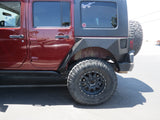 RBP 07-17 Jeep - JK Unlimited (All 4Dr. Models) Pro-Series Rear JK Fenders - RBP-PSRF001
