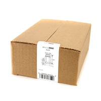 McGard 8 Lug Hex Install Kit w/Locks (Cone Seat Nut) M14X1.5 / 22mm Hex / 1.945in. Length - Black - 84840