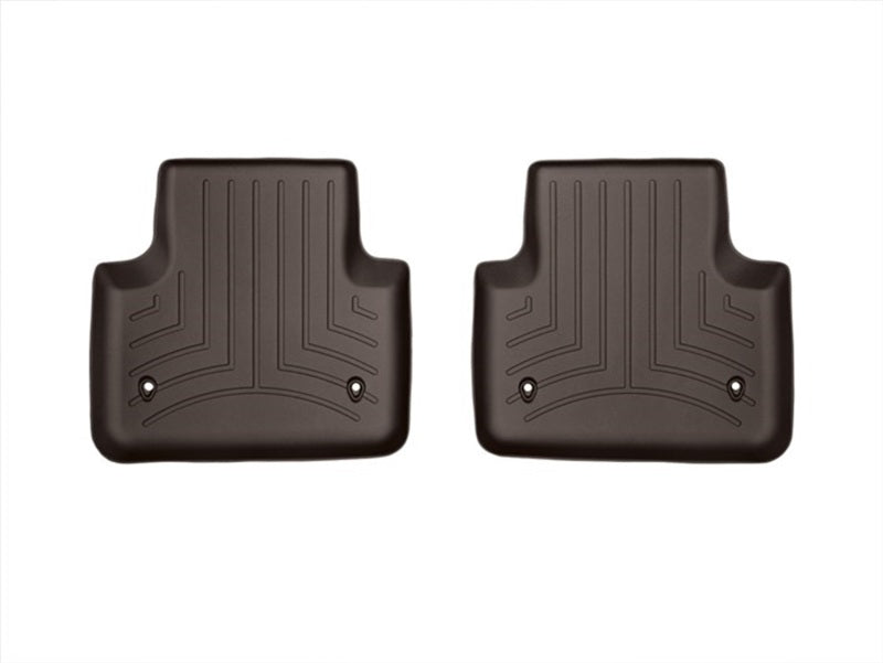 WeatherTech 2010+ Jaguar XJ (Standard Wheel Base) Rear FloorLiner - Cocoa - 474473