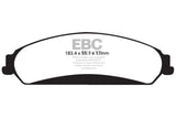 EBC 11+ Chrysler 300C 5.7 Yellowstuff Front Brake Pads - DP42139R