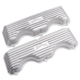 Edelbrock Valve Cover Classic Series Chevrolet W 348/409 CI V8 Satin - 41409