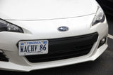 Turbo XS 13-16 Subaru BRZ/Scion FR-S License Plate Relocation Kit - txs-TOWTAG-BRZ