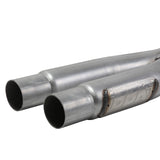 BBK 2015-16 Ford Mustang GT 5.0L Resonator Delete X-Pipe (For Use With Shorties Or Stock Manifolds) - 1818