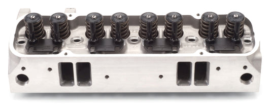 Edelbrock Single Perf Pontiac 72cc Head Comp - 60599
