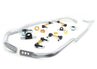 Whiteline Front and Rear Adj Swaybar Combo with Links and Locks 2015 Mustang S550 - BFK006