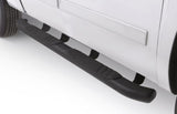 Lund 04-17 Nissan Titan King Cab (80in) 5in. Oval Bent Nerf Bars - Black - 22758046