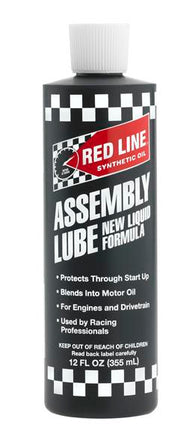 Red Line Liquid Assembly Lube 12 oz - 80319