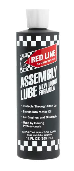 Red Line Liquid Assembly Lube 12 oz - 80319