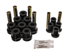 Energy Suspension Gm 4Wd Frt Sprg & Shackle Bush - Black - 3.2130G