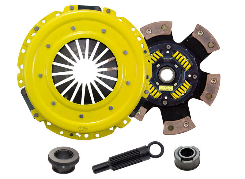 ACT 1999 Ford Mustang Sport/Race Sprung 6 Pad Clutch Kit - FM9-SPG6