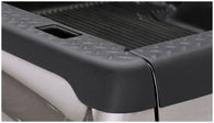 Bushwacker 02-08 Dodge Ram 1500 Fleetside Bed Rail Caps 98.3in Bed - Black - 59510