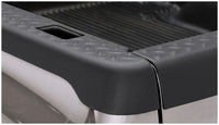 Bushwacker 02-08 Dodge Ram 1500 Fleetside Bed Rail Caps 98.3in Bed - Black - 59510