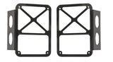 DV8 Offroad 2007-2018 Jeep JK Tail Lamp Guards Black - D-JP-190007-BK
