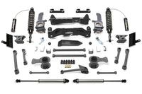 Fabtech 10-15 Toyota 4Runner 4WD 6in Perf. System w/DL 2.5 Resi Coilovers & Rear DL Shocks - K7061DL