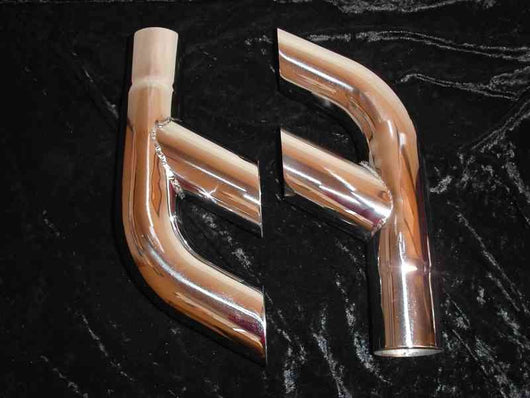 Stainless Works 77-81 Trans-Am Tips - 2in ID Inlet - 740200